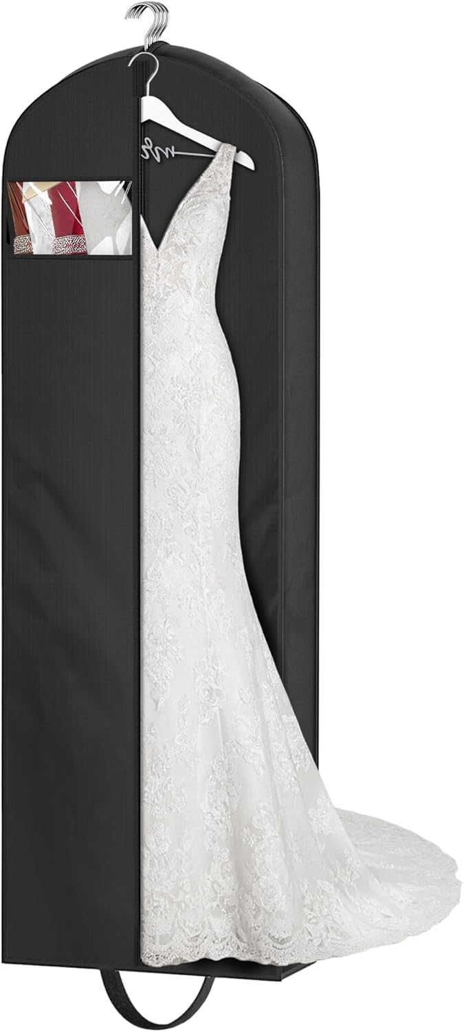 Wedding Dress Bags Covers Long Dress Carriers for Women Travel