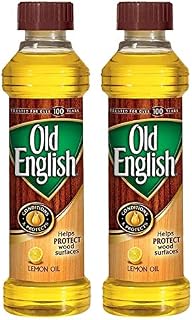 Old English Wood Polish, Bottle, 16 Oz, Pack of 2