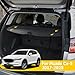 AUXMART Cargo Cover for Mazda CX-5 2017-2024 2025 Cargo Rear Cover Trunk Retractable Shielding Shade Trunk Cargo Cover for Mazda CX-5 2018 2019 2020 2021 2022 2023