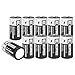 EEMB LS14250 3.6V 1/2 AA Lithium Batteries 1/2AA ER14250 Li-SOCL₂ Non-Rechargeable Battery 10Pack Replace for SAFT 14250 XL-050F SB-AA02 TL-5902 TL-2150 Meter/Sensor/Home Security System/Alarm System