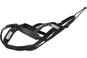 Dog Sled Harness for Large Dogs Canicross Skijoring Scootering