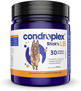 Suplemento Condroplex Stick Lb Avert - 30 Sticks - 630 Gramas