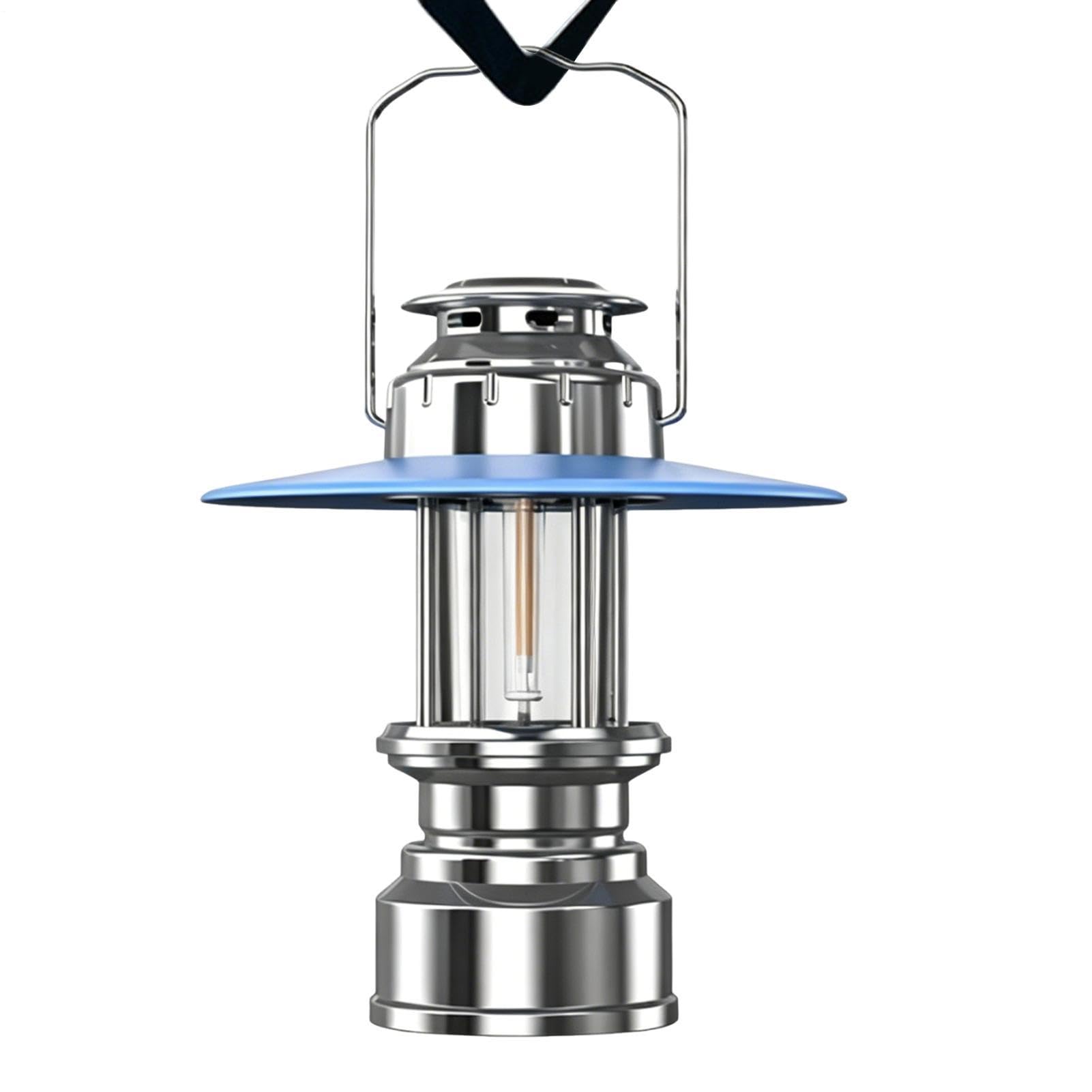 Lanterne de camping rechargeable LED gradation continue lampe camping portable pêche - 8