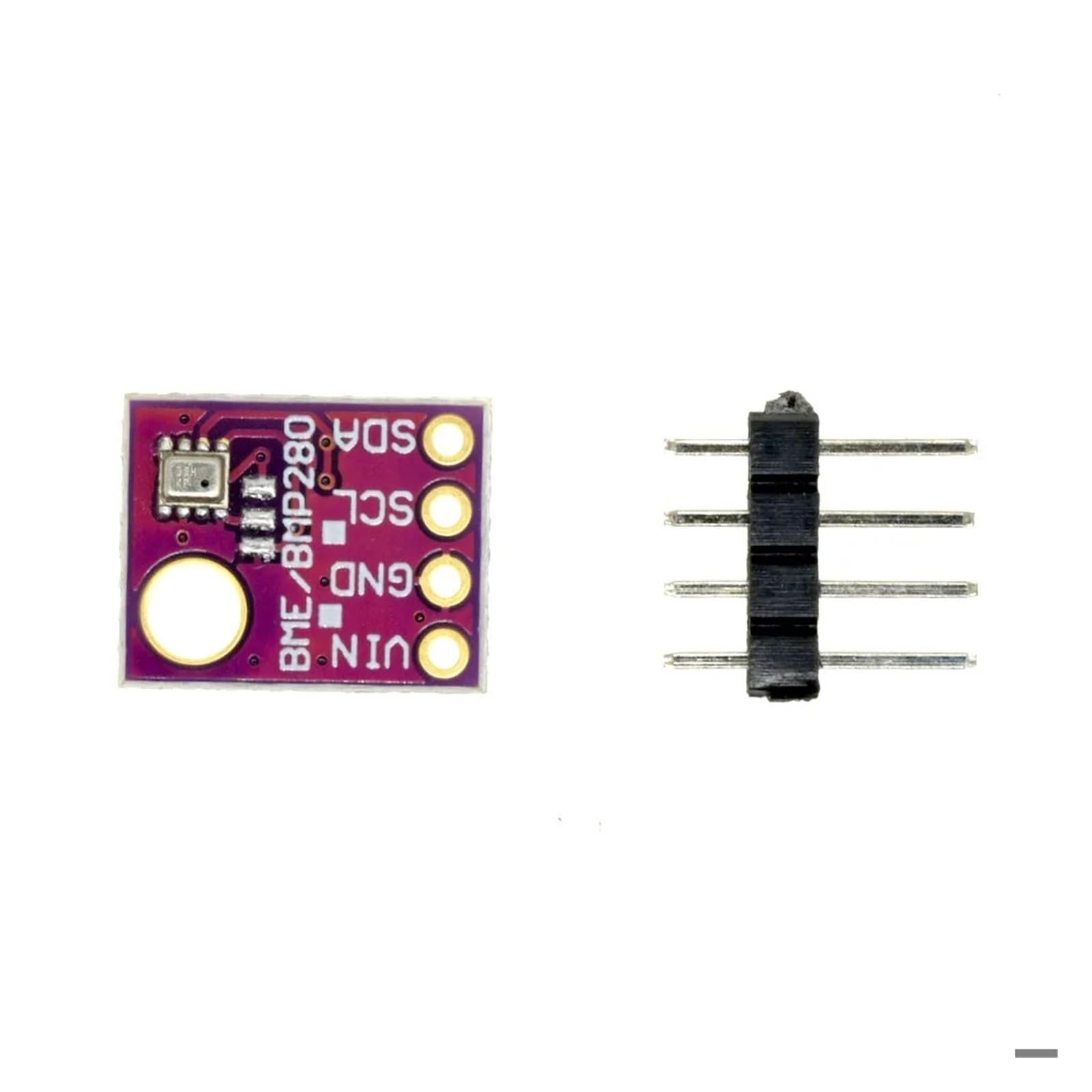 Módulo digital I2C/SPI BMP280 5V 3.3V Sensor de presión barométrica para GY