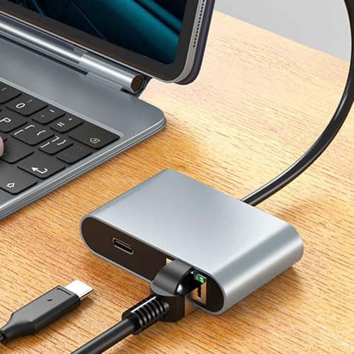 Adaptador USB Ethernet Gigabit component accesorios ordenador proyector 3