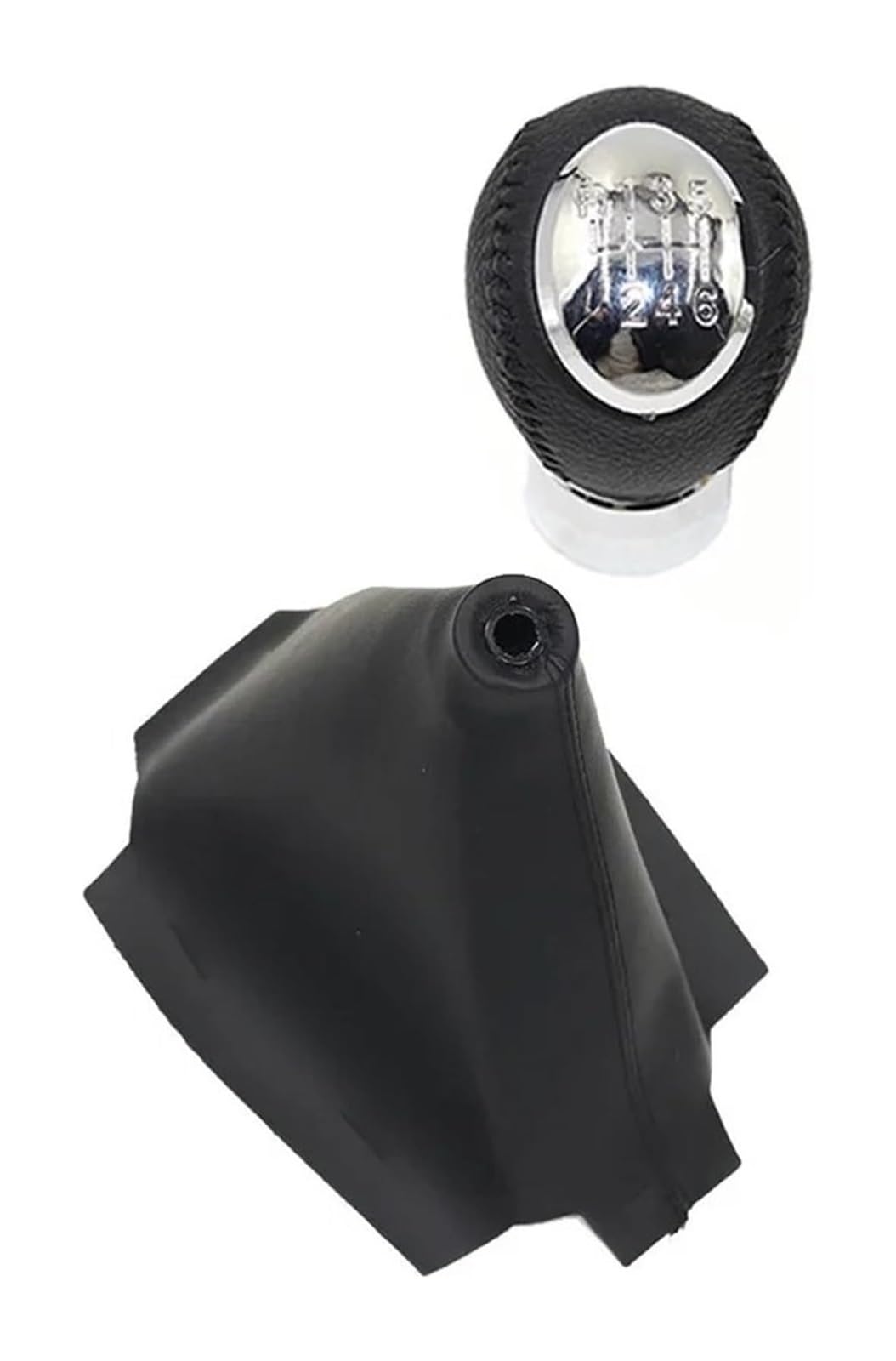 Pour Mazda 6 GG M6 2002-2007 Boîte Vitesses Manuelle Levier Changement Vitesse Couvercle Pommeau Levier Vitesse Pommeau Levier Vitesse Pommeau levier vitesse(6 speed set)