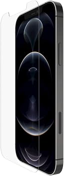 Belkin OVA021zz-A Tempered Glass Anti-Bacterial Protective Film for iPhone 12 / 12 Pro with Easy Installation Kit