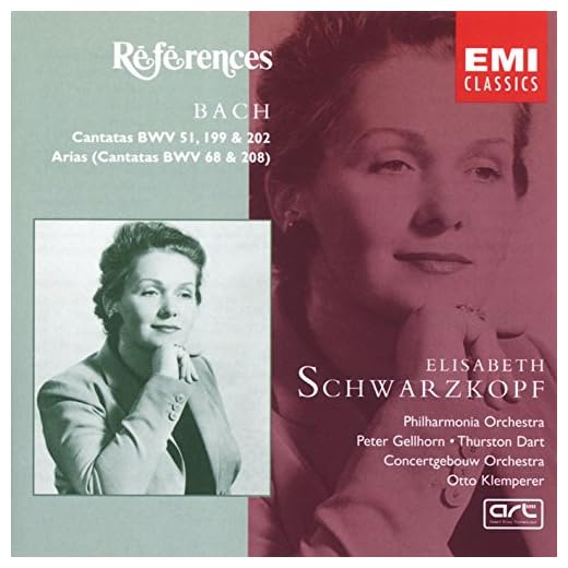 Bach:Cantatas Bwv 51,199,202/a