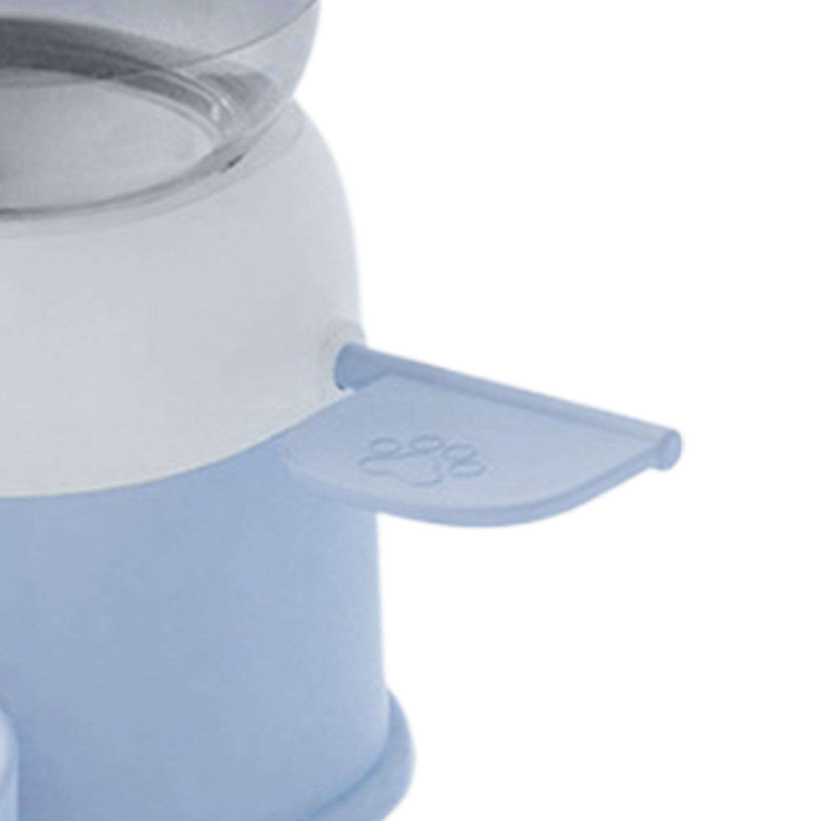 Mangiatoie Automatiche Gatti 2 L, Attivazione a Pedale, Grande Capacità | Dispenser di Cibo Autoalimentante Gatti per Taglie Piccole, Medie e Grandi, Alimentazione, , Calma e Addestramento
