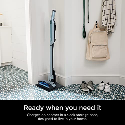 Shark Ws642Bl Wandvac System Pet Ultra-Lightweight Powerful Cordless Stick Vacuum With Charging Dock, Blue, 0.013 Qt. Capacity #TOP1