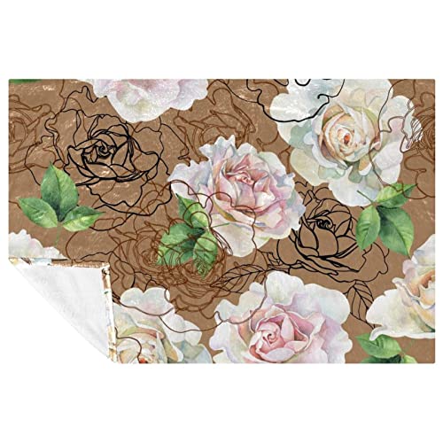 Couverture chaude pour canapé et lit avec imprimés graphiques - 2