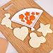 Stainless Steel Sandwiches Cutter set, Mickey Mouse & Dinosaur & Heart & Star Shapes Sandwich Cutters Cookie Cutters Vegetable cutters-Food Grade Cookie Cutter Mold for Kids Suitable for Cakes Sandwic