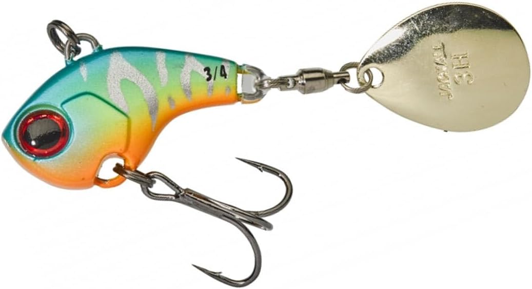 Jackall Deracoup 1 oz Spin Tail Sinking Lure Aotora (4994)