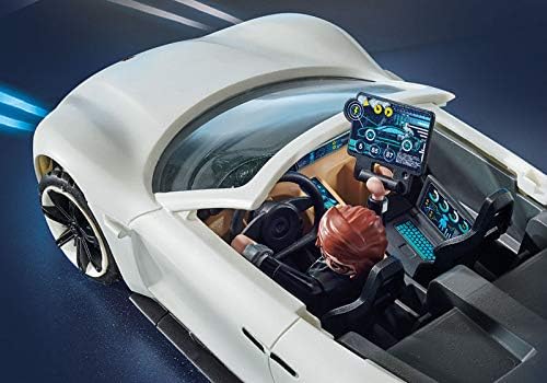 PLAYMOBIL THE MOVIE 70078 The Movie Porsche Mission E R, od 6 lat