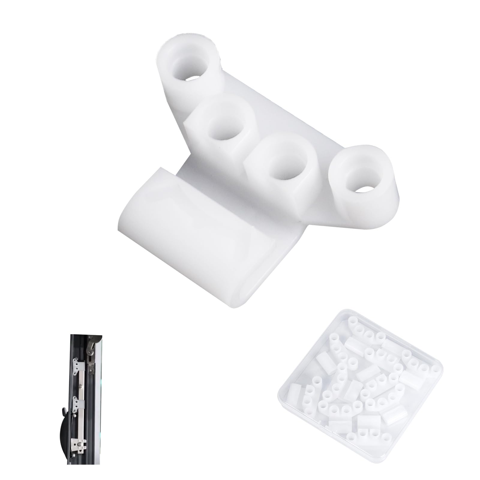 Tie Bar Guide for Casement Windows - Nylon Replacement 10 Pack - 5