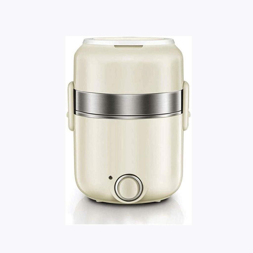 Fiambrera Aislante, Fiambrera eléctrica portátil de Doble Capa Fiambrera térmica para Trabajadores de Oficina Fiambrera Aislante
