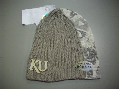 Knit Hat adidas Kansas University pour femme K942W bonnet bleu