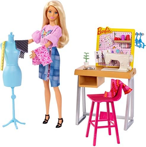 Barbie Career Playsets Featuring Job Themes and Related Accessories for Kids Learning Fun Aged 3 to 7 Years Old