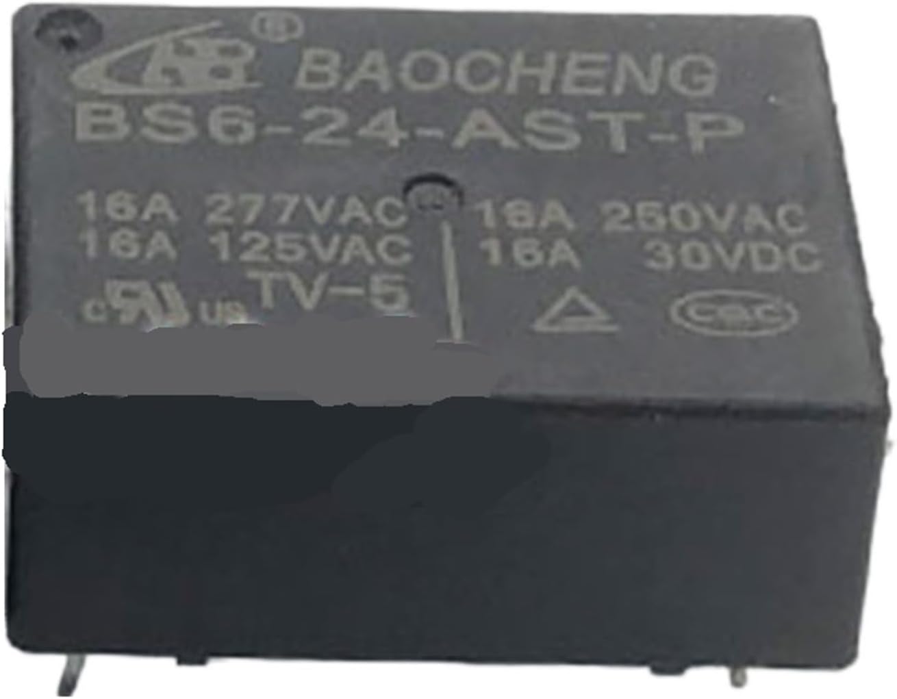 10 PCS BS6-24-AST-P 16A 24V Relay