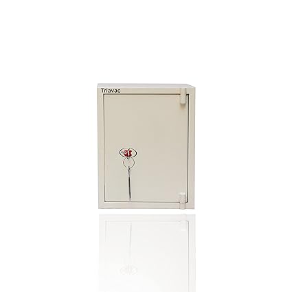 trivac Mechanical Safe/Safe Locker Box/Locker Metal Deposit Safe/Safety locker/Safe Locker for Cash Money Jewelry Document Cabinet Safe/Safe Lockers for Home,Office,Hotel,Profession Institutes