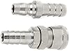 8pcs Air Hoses Quick Coupling 1/2 BSP Fittings Coupler Connectors Hose Compressor Air Pneumatic Plug Female Male Thread for Pneumatic Tool