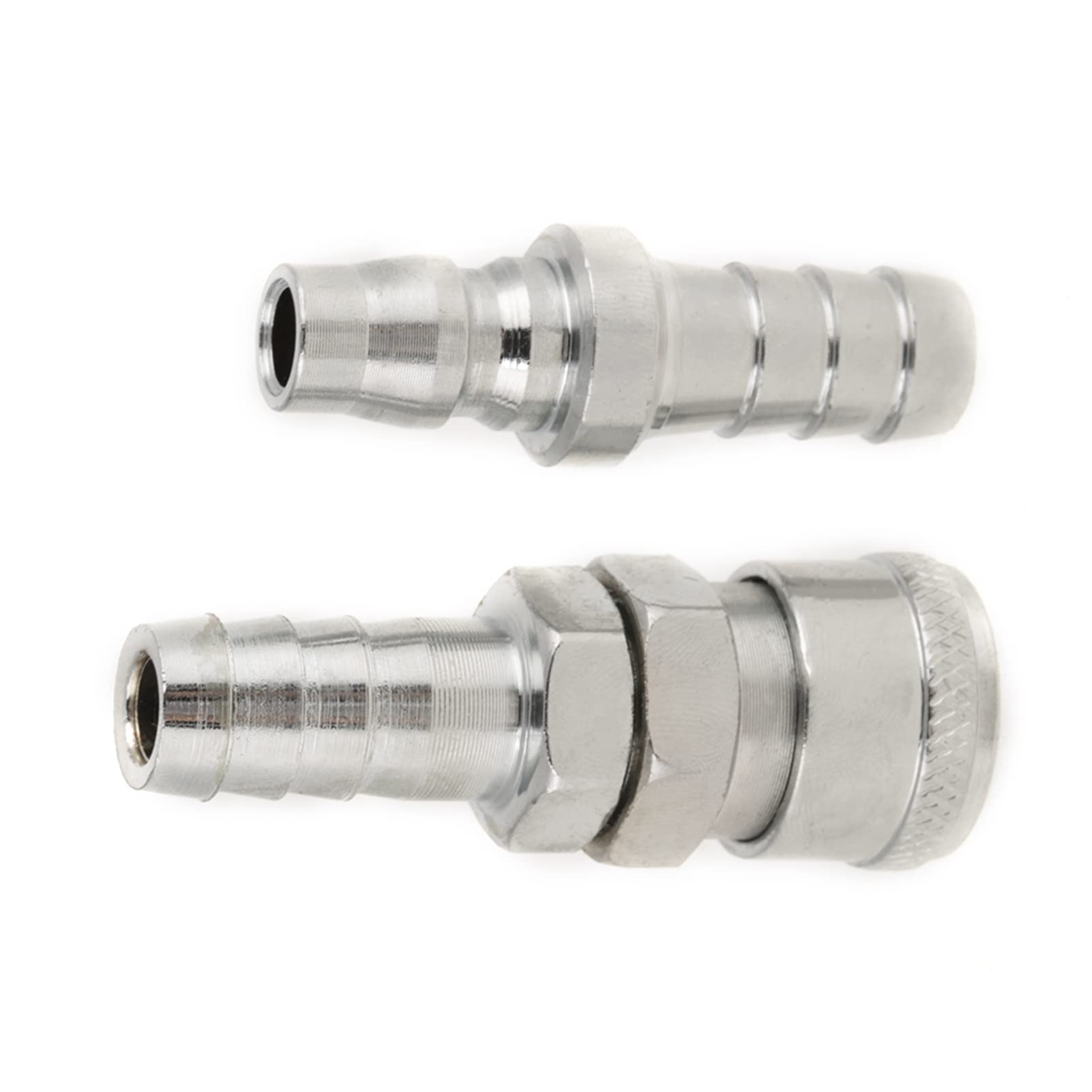 8 piezas de manguera de aire de conexión rápida de 1/2" BSP accesorios conectores de acoplador de manguera compresor de aire neumático enchufe rosca macho hembra