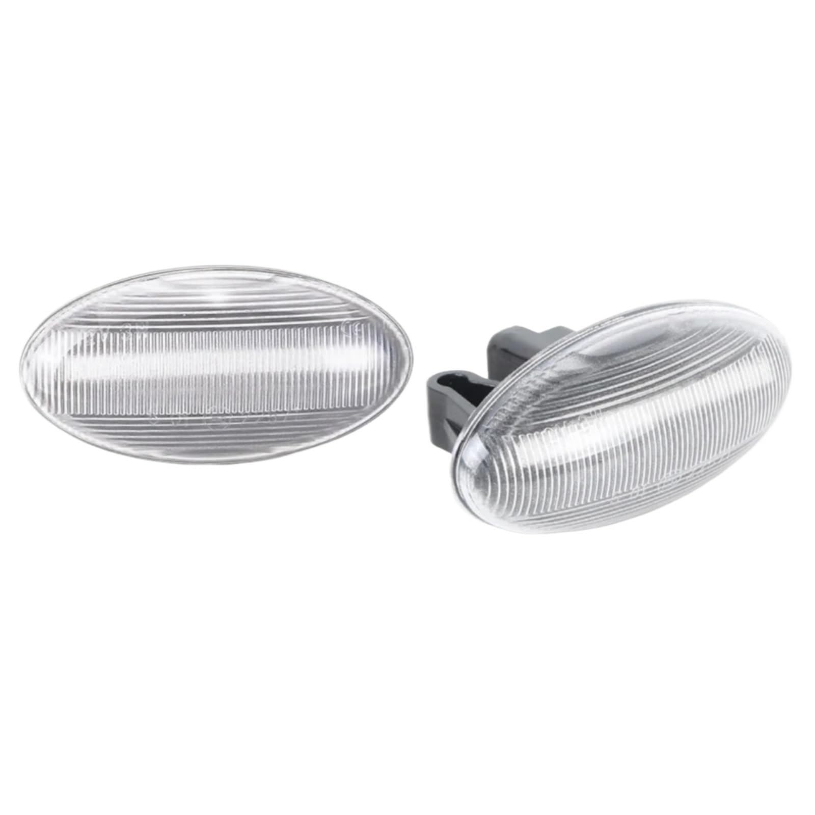Intermitentes laterales dinámicos Peugeot intermitentes LED sin error para 206 307 8