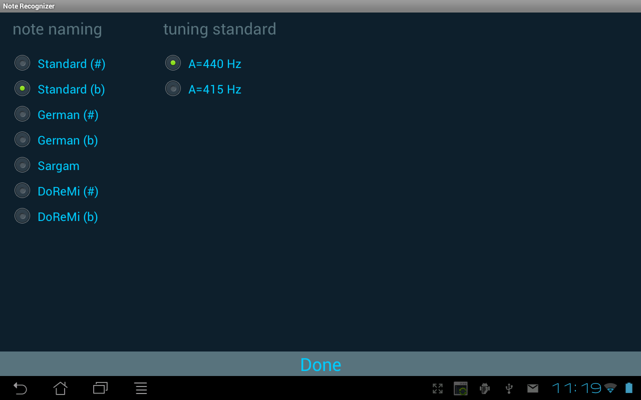 Note Recognizer App on Amazon Appstore