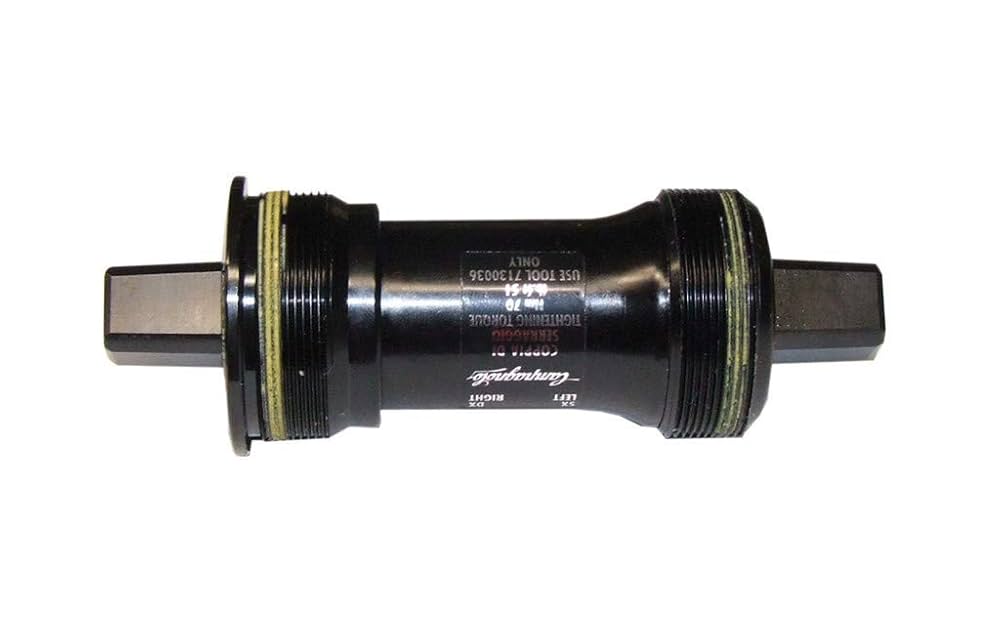 【中古品】Campagnolo NJS BB 111mm Amazon.com : Campagnolo Centaur ITA Bottom Brackets - Black