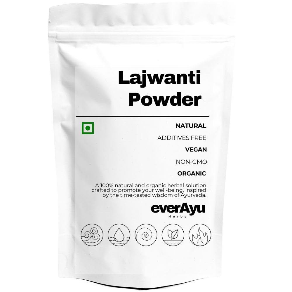 Lajwanti Churna Lajwanti Powder/Sensitive Plant/Mimosa pudica (100 Gms)