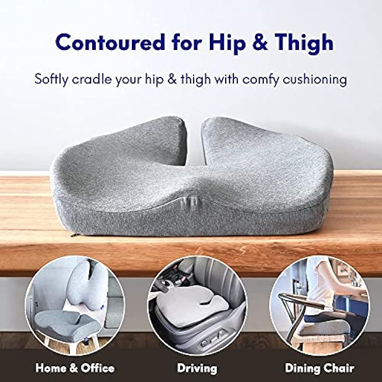 C CUSHION LAB Hip & Neck Relief Comfort Bundle