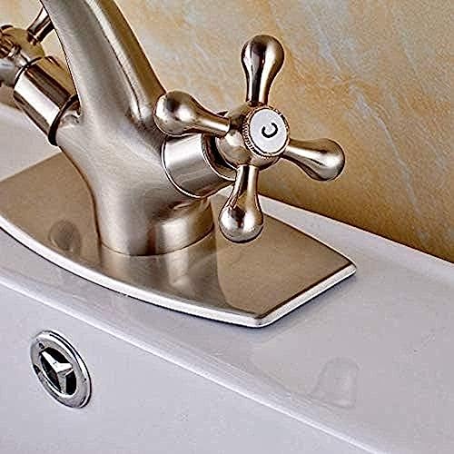 Robinet de cuisine mural en laiton mitigeur lavabo cascade B - 3