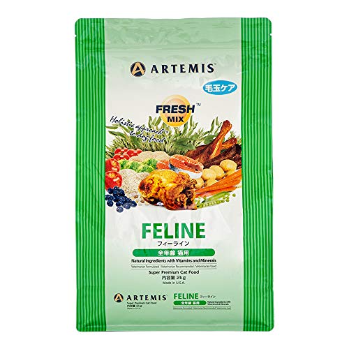 アーテミス フレッシュミックス フィーライン 2kg