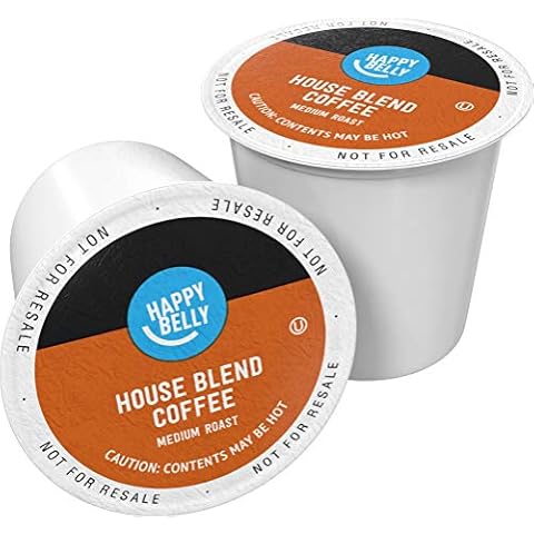 Happy Belly House Blend Coffee Pods Cover