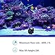 Wasserpumpe sehr leise,Tauchpumpe,160 GPH (600 L/h,10 W), für Teiche,Fische,Schildkröten,Wasserlebewesen,Aquarien,Fischbecken, Statuen,Steingärten,fließendeKunsthandwerke,Tischbrunnen,Hydrokultur,