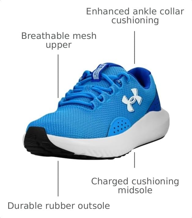 Image of Under Armour Men's Charged Surge 4 Sneaker