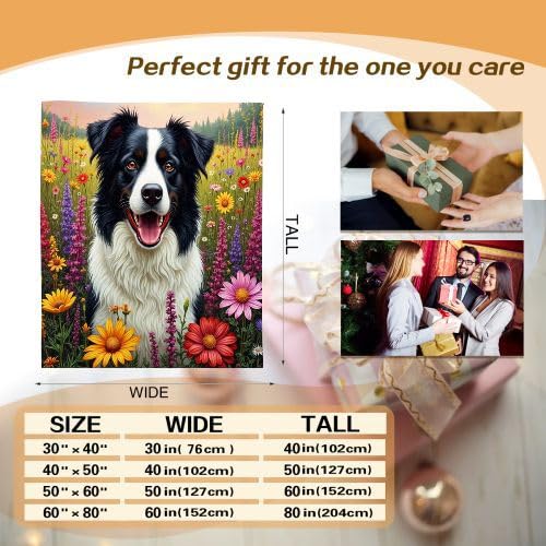 Couverture Polaire 240 x 260 Chien, Couverture Polaire Grande Taille 240x260 cm | Usage Multiple comme Couette d'Appoint, Assure Une Protection Contre Le Froid A7