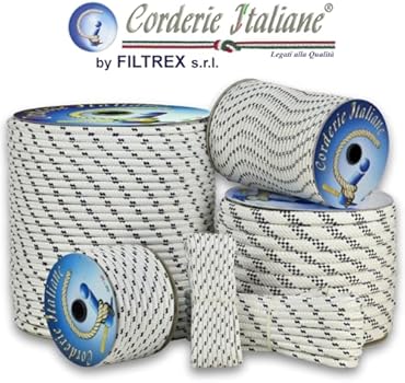 Corderie Italiane 2001652 Raffia Sangle 00 18 Mm 50 M Gris