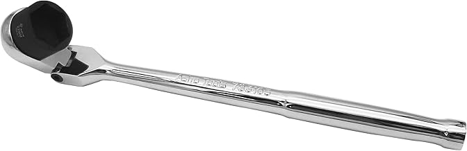 Astro Tools 783105 10.5" Long Flex Head Nano Socket Ratchet Wrench