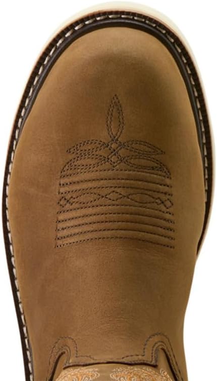 ARIAT mens Activator Argo Waterproof Round Toe Composite Toe Work Boot - Image 5