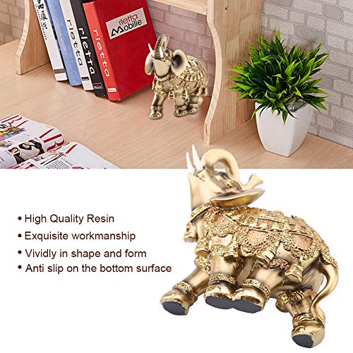 Estatua Elefante Tailandés de Resina Tamaño L miniatura 2