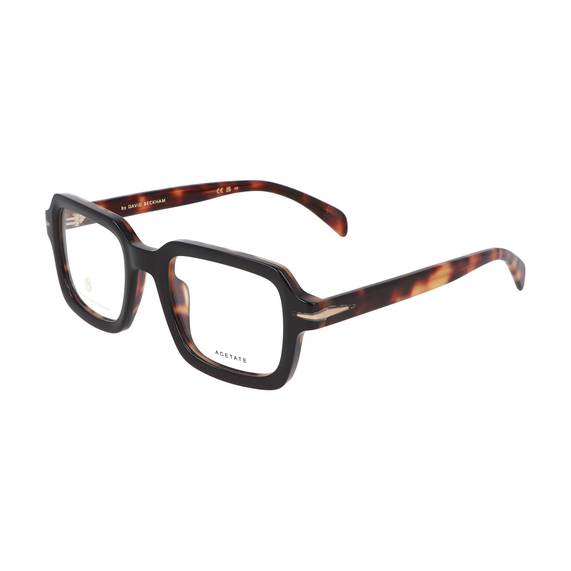 David Beckham DB 7113 BLACK HAVANA 50/21/145 men Eyewear Frame