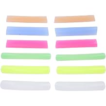 Lash Pads Rods, 6 Pairs Reusable Eyelash Perming Pad Colorful Silicone Eyelash Perm Pad Makeup Tool