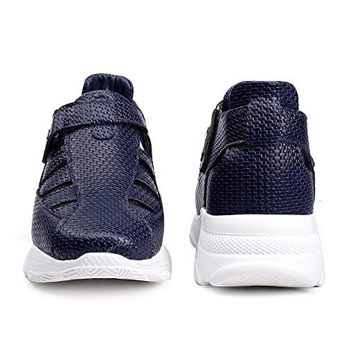Image of BXXY Men's 3 Inch Hidden Hight Increasing Casual Outdoor Wear Sandal