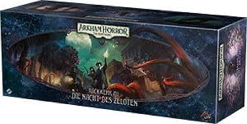 Fantasy Flight Games FFGD1125 Asmodee Arkham Horror LCG -  Night of Zeloten - Expansión, alemán