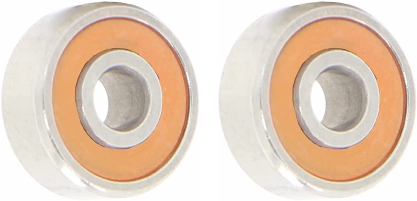 Roulement céramique ABEC-7 SR168 2RS de précision pour matériel de pêche