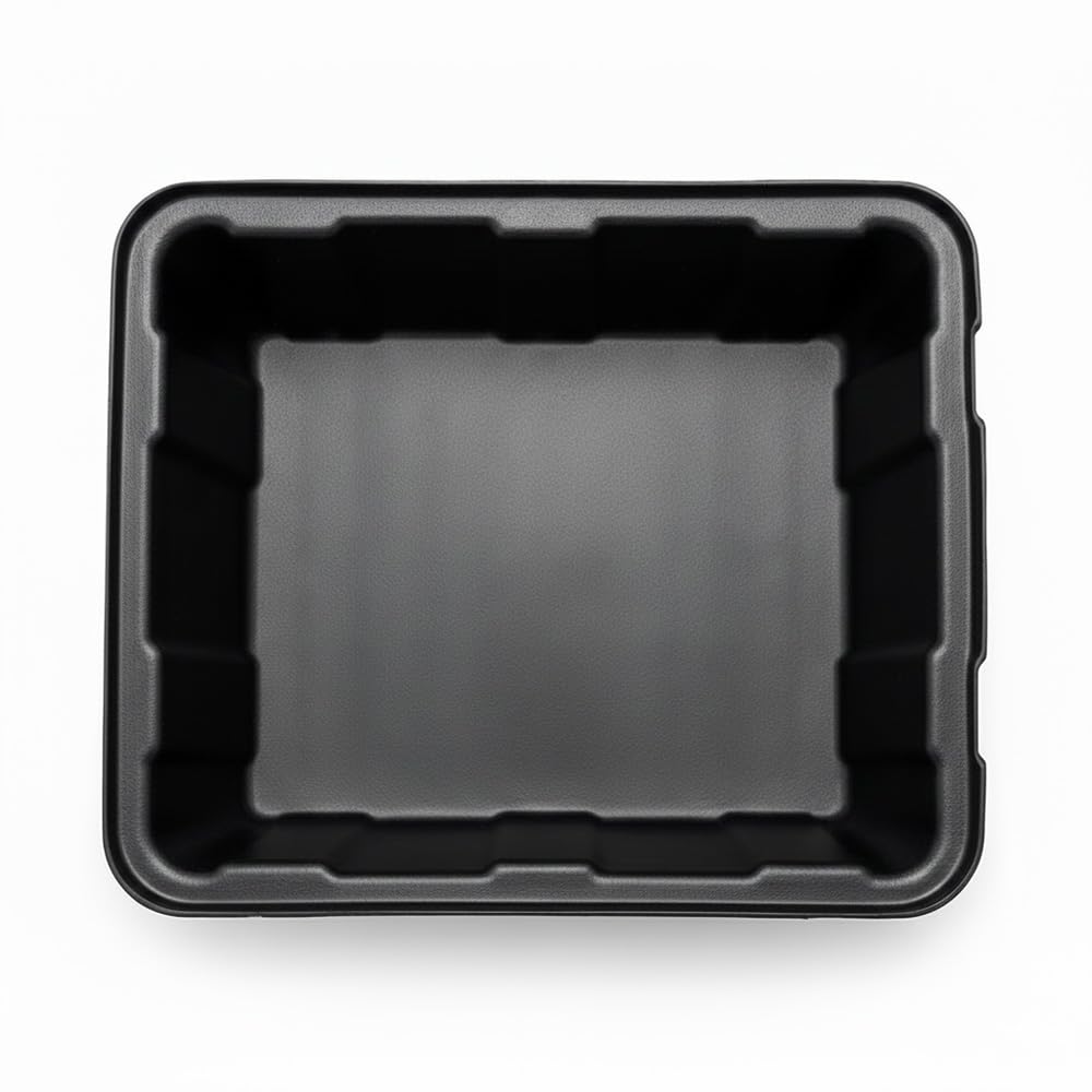 BAC DE RETENTION POUR PRODUITS DANGEREUX 80L NOIR