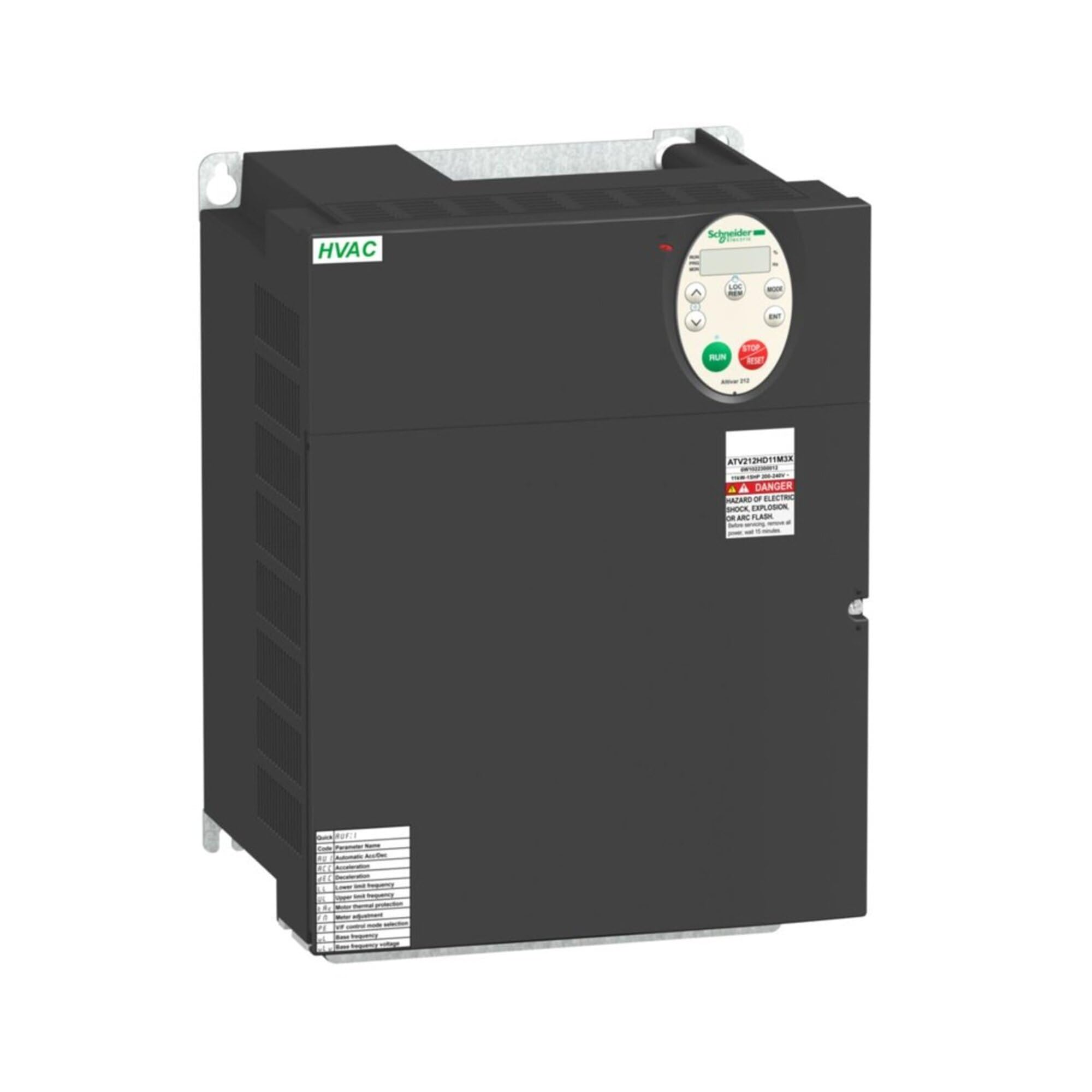 Schneider Electric ATV212HD11M3X Speeddrive Electrical Box