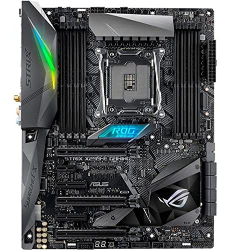 Image of ASUS ROG STRIX X299-E GAMING LGA2066 DDR4 M.2 USB 3.1 802.11AC WIFI X299 ATX Motherboard for Intel Core X-Series Processors