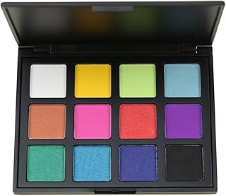 Plato de sombra de ojos de 12 colores para pr...